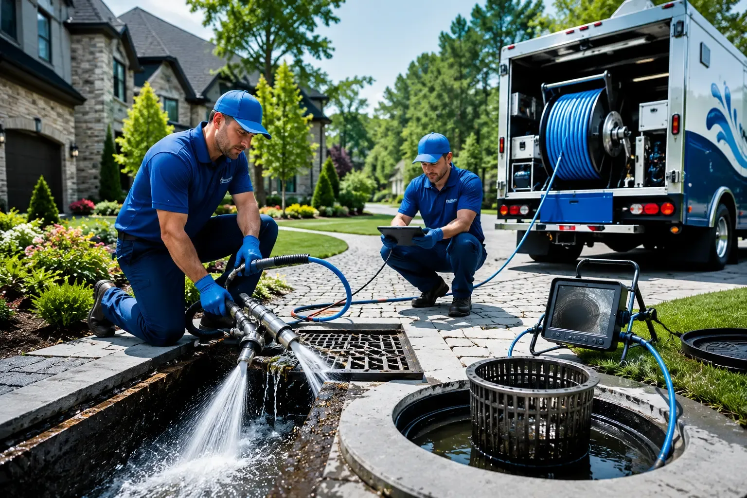 Local outdoor drain cleaning professionals in Trappe, MD